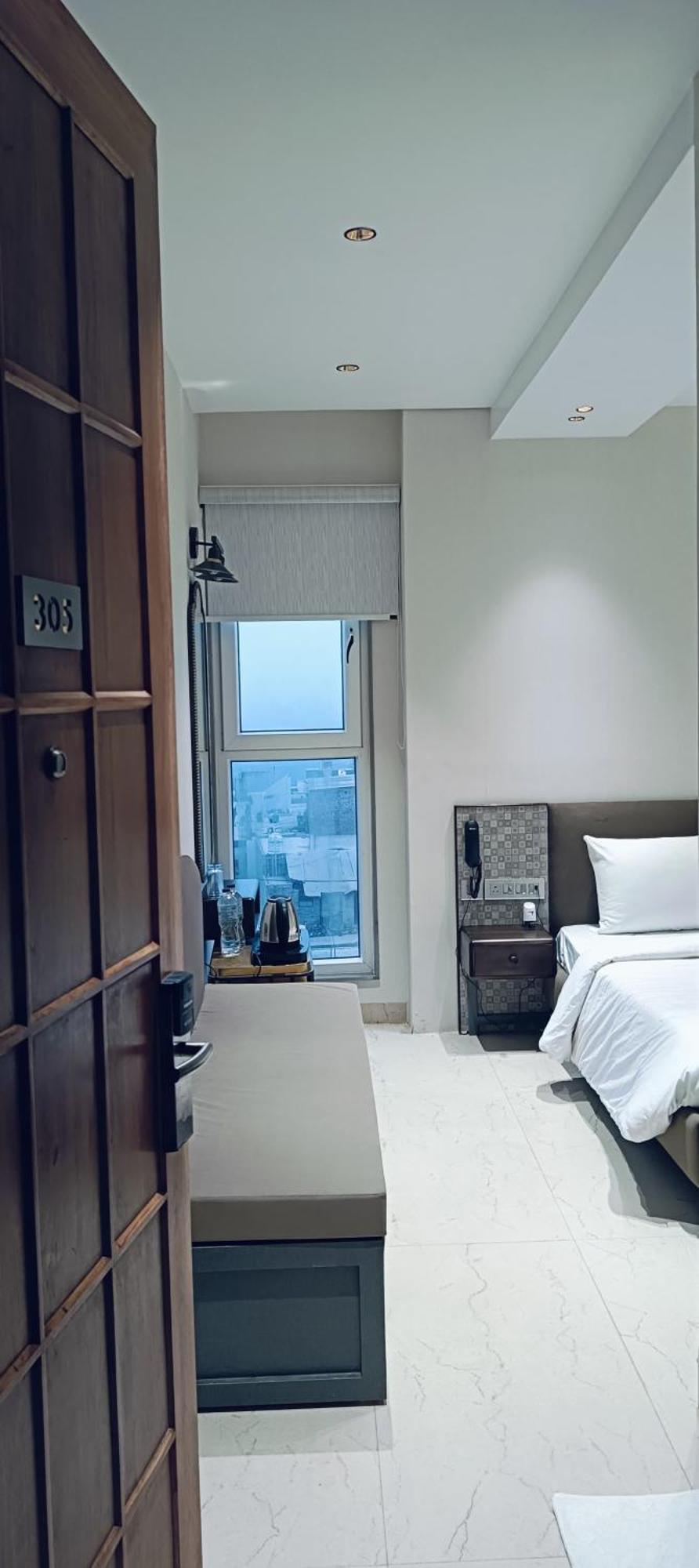 Hari Om Residency 800 Meters From Ram Mandir Ayodhya Hotel Kültér fotó