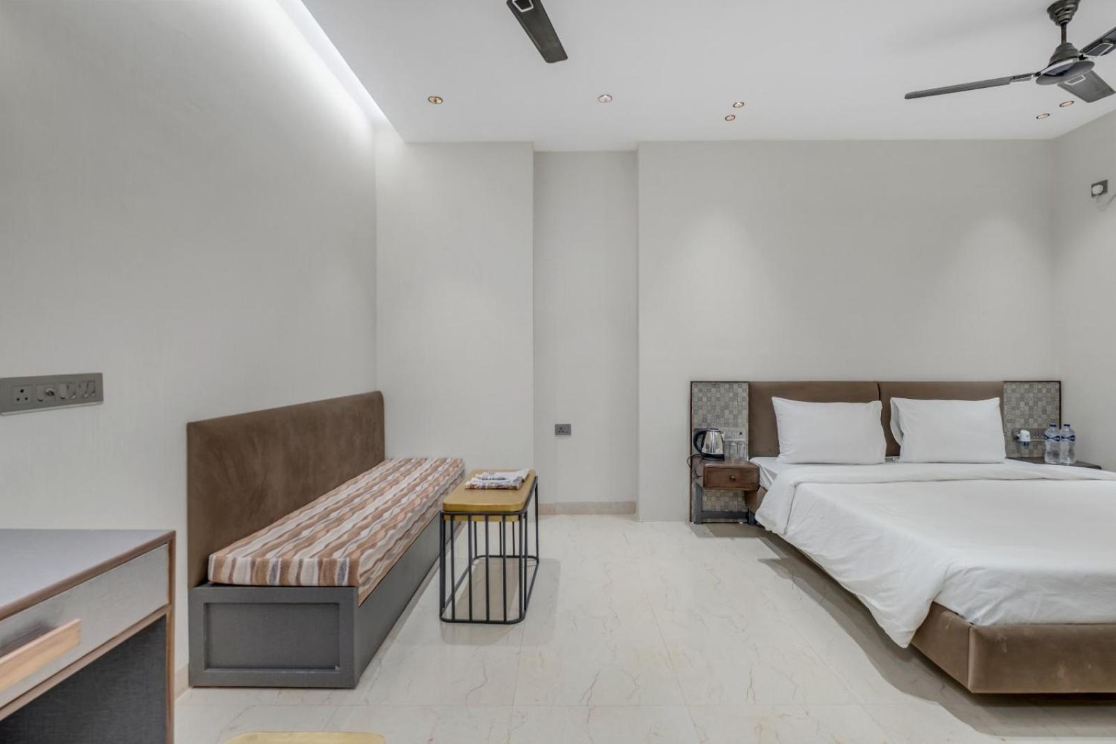 Hari Om Residency 800 Meters From Ram Mandir Ayodhya Hotel Kültér fotó
