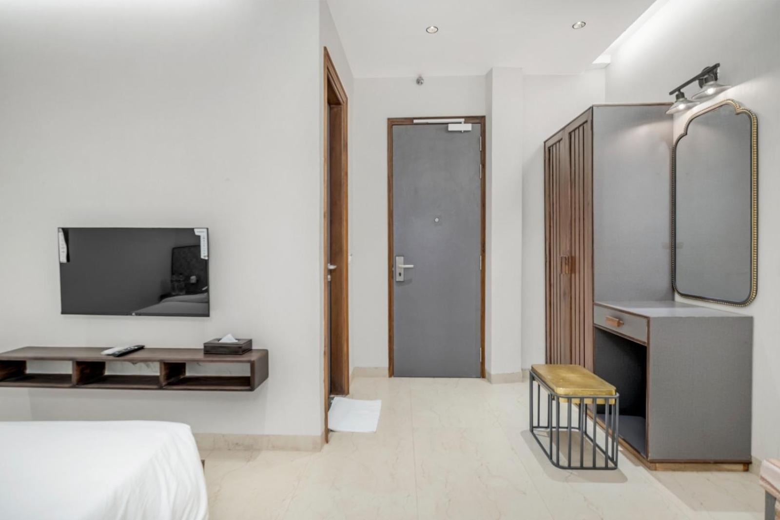 Hari Om Residency 800 Meters From Ram Mandir Ayodhya Hotel Kültér fotó