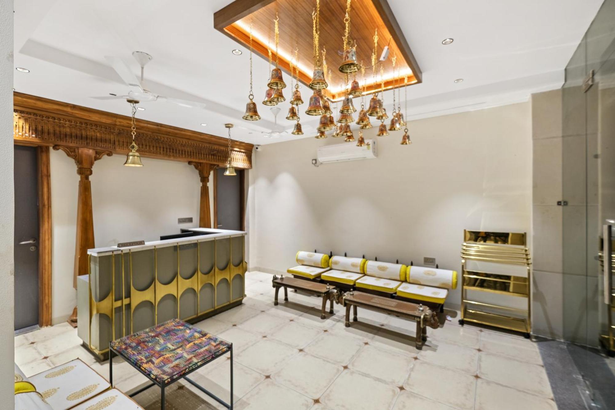 Hari Om Residency 800 Meters From Ram Mandir Ayodhya Hotel Kültér fotó