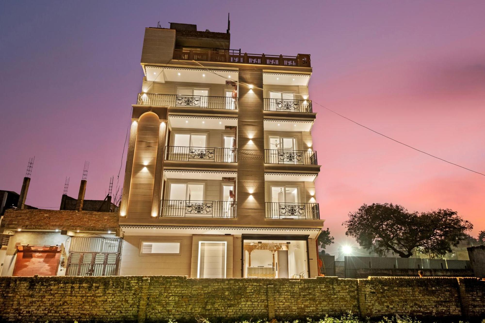 Hari Om Residency 800 Meters From Ram Mandir Ayodhya Hotel Kültér fotó