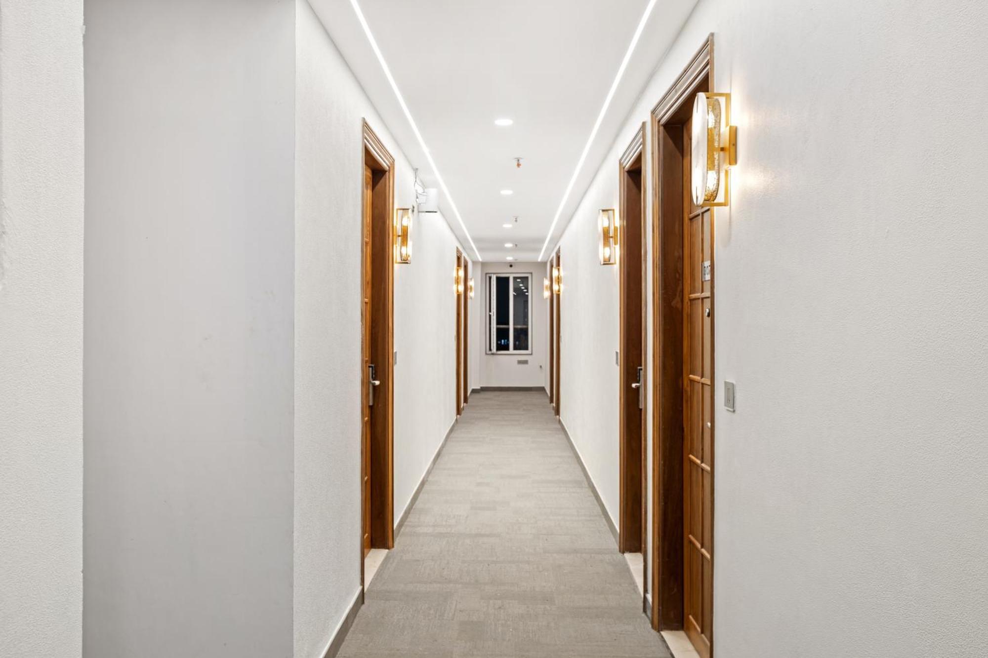 Hari Om Residency 800 Meters From Ram Mandir Ayodhya Hotel Kültér fotó