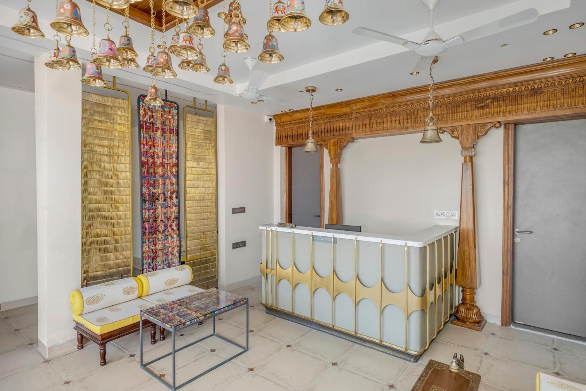 Hari Om Residency 800 Meters From Ram Mandir Ayodhya Hotel Kültér fotó